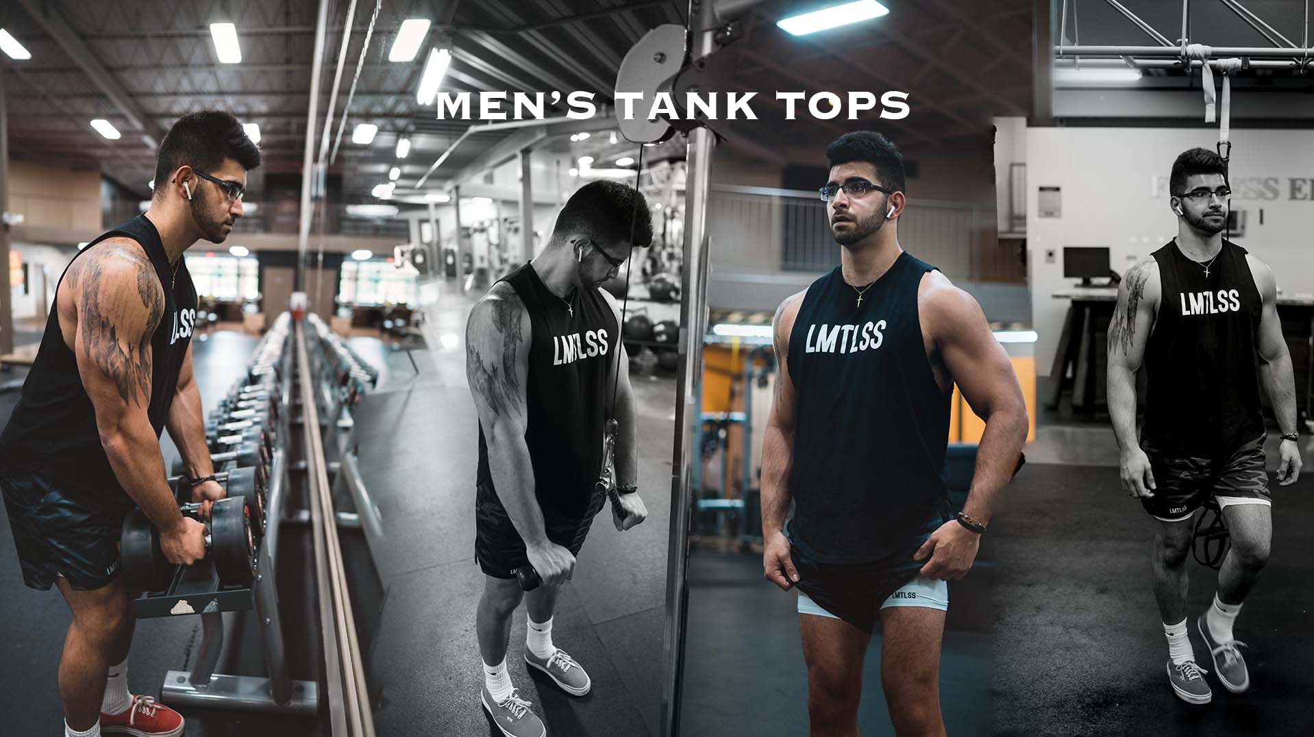 Men's Tank Tops