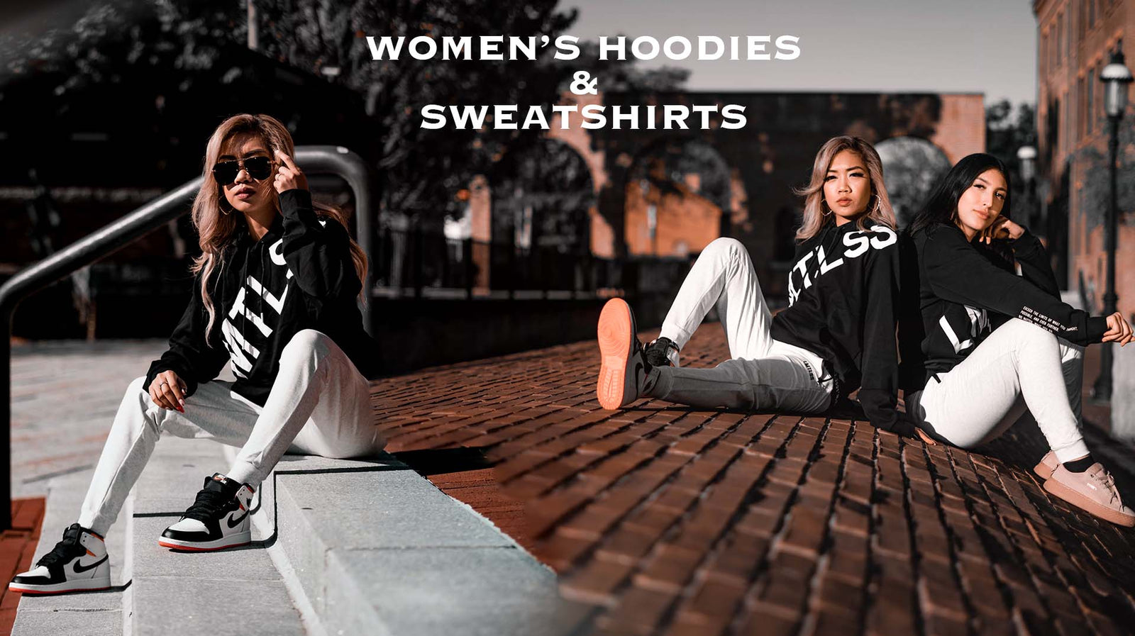 Women's Hoodies & Sweatshirts