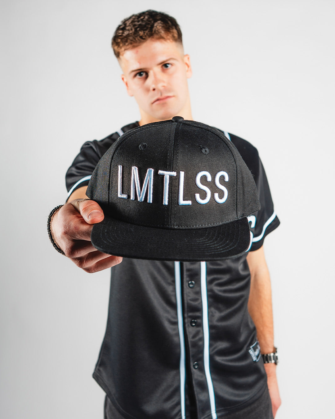 Signature Snapback Hat