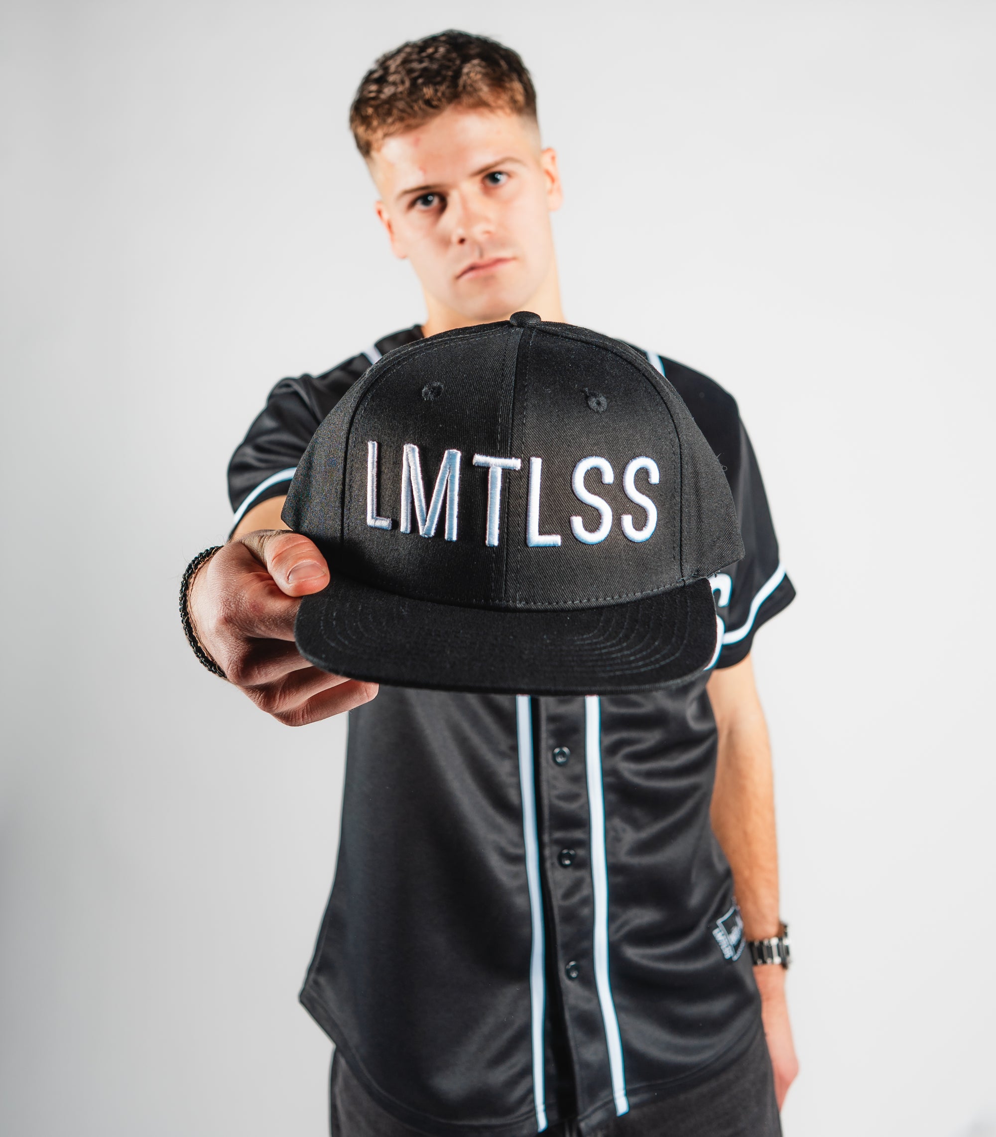 Signature Snapback Hat