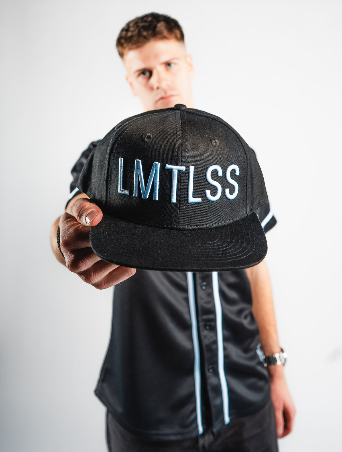 Signature Snapback Hat