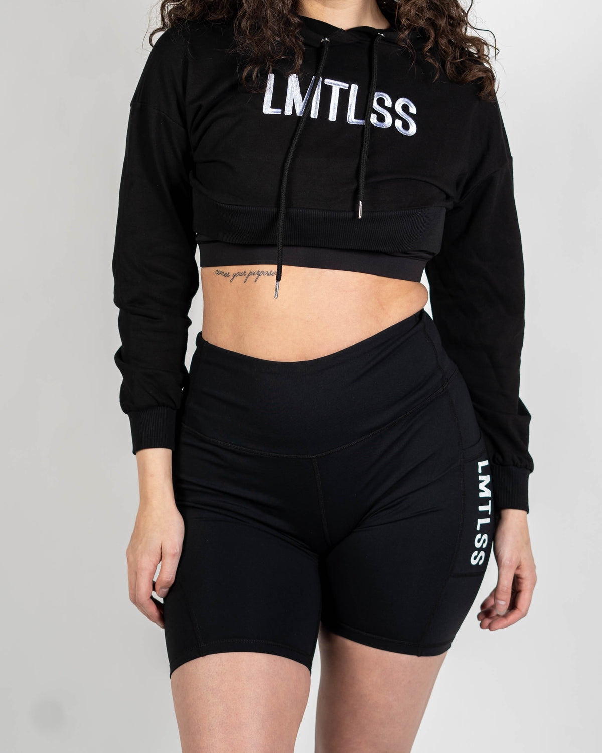 High Waist Biker Shorts