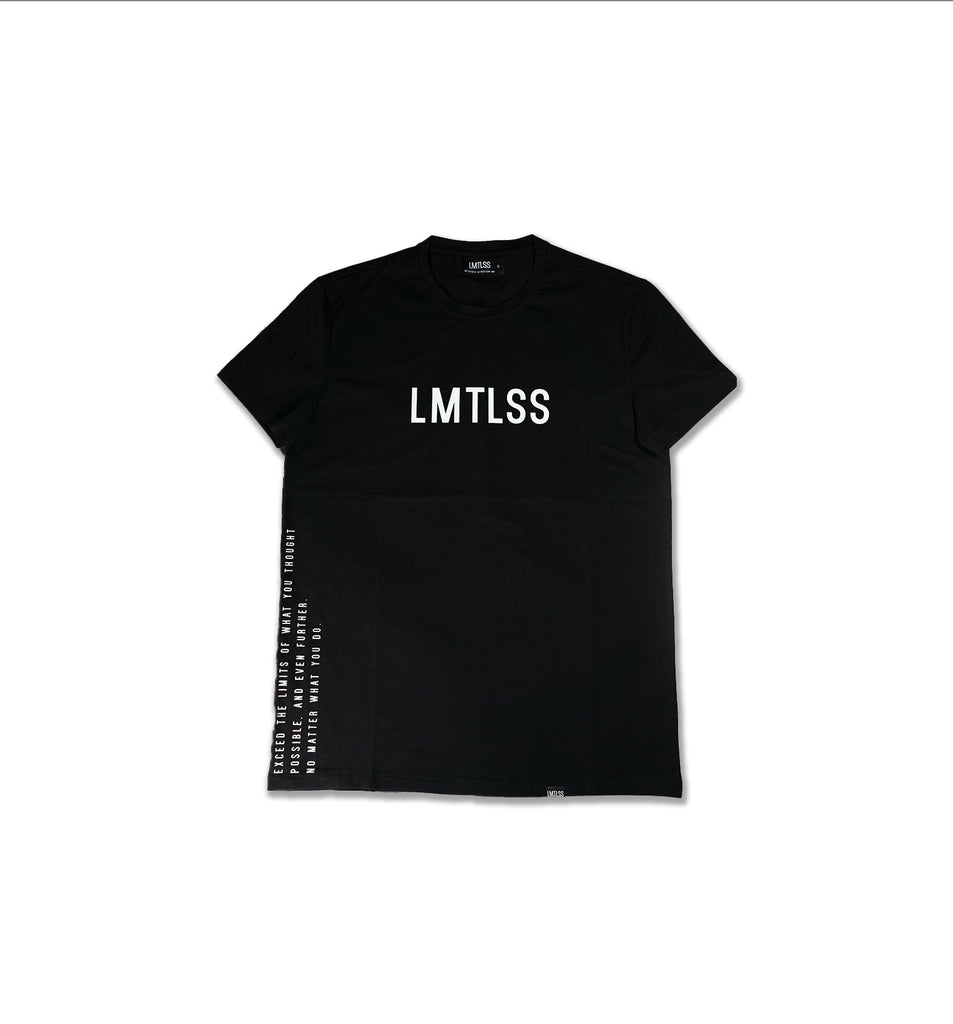 【Paragraph】25ss MULTI LOGO T SHIRT Zorath Multilogo Oversize Tee (Black) | FSHNS Brand – Urban