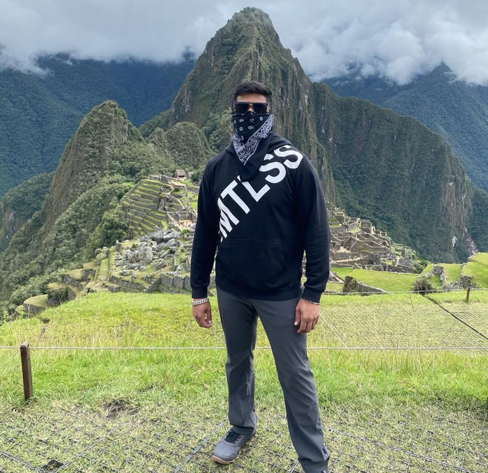 LMTLSS community member in LMTLSS gear