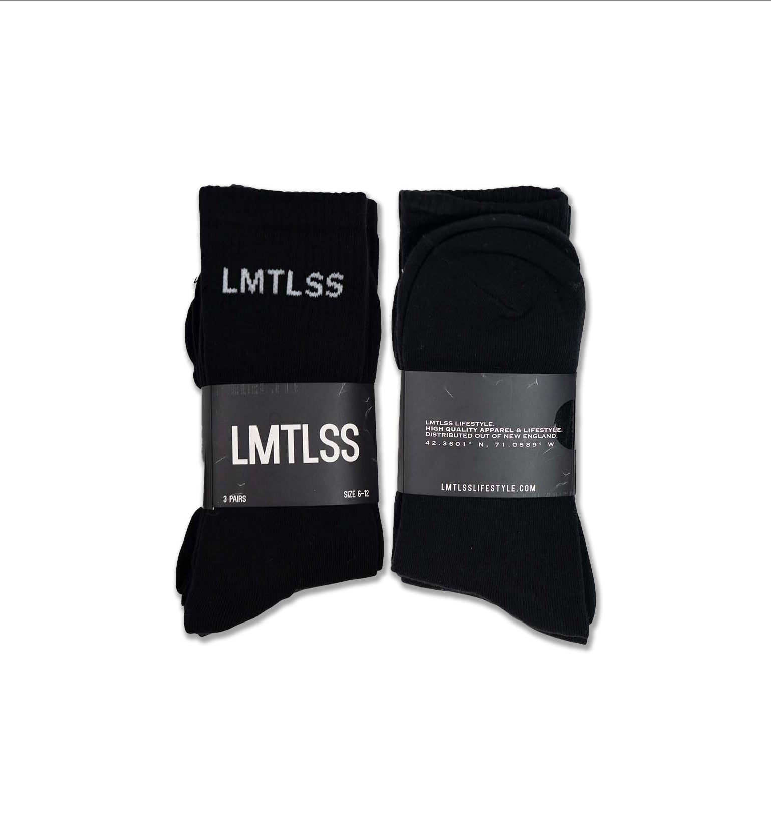 LMTLSS Crew Length Socks