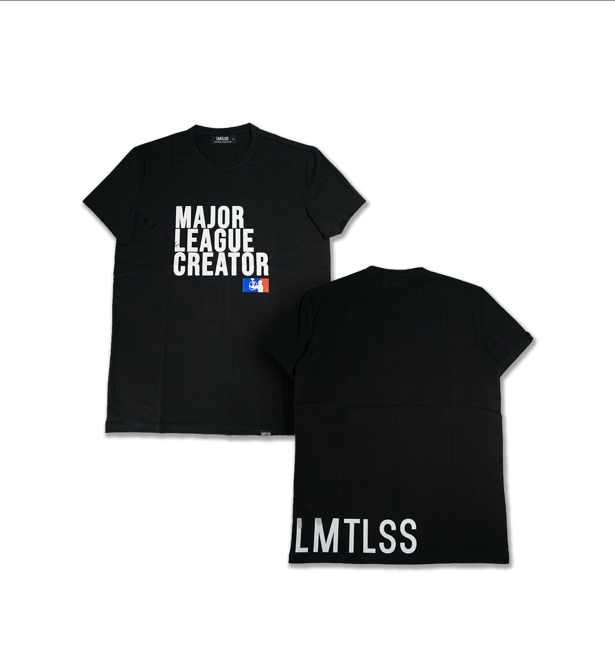LMTLSS Major League Creator black t-shirt