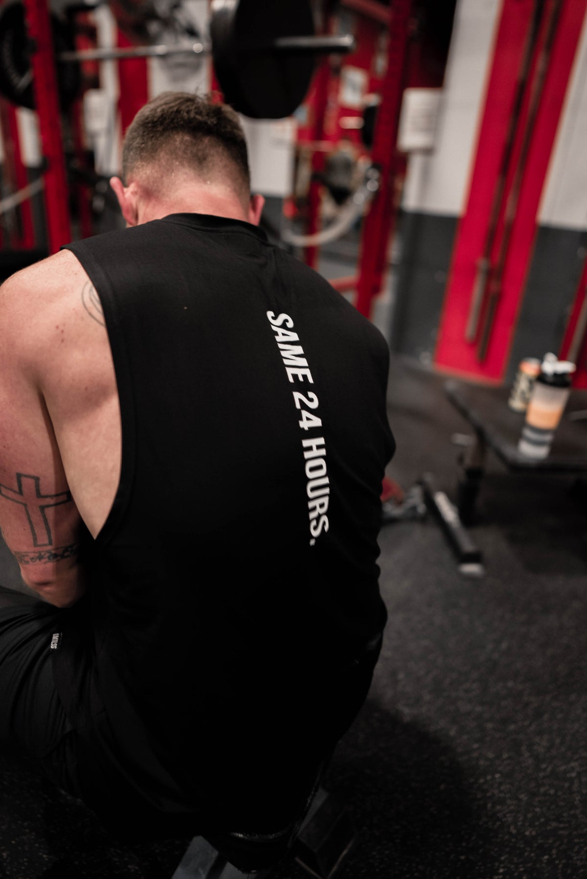 24 Hours Athleisure Tank