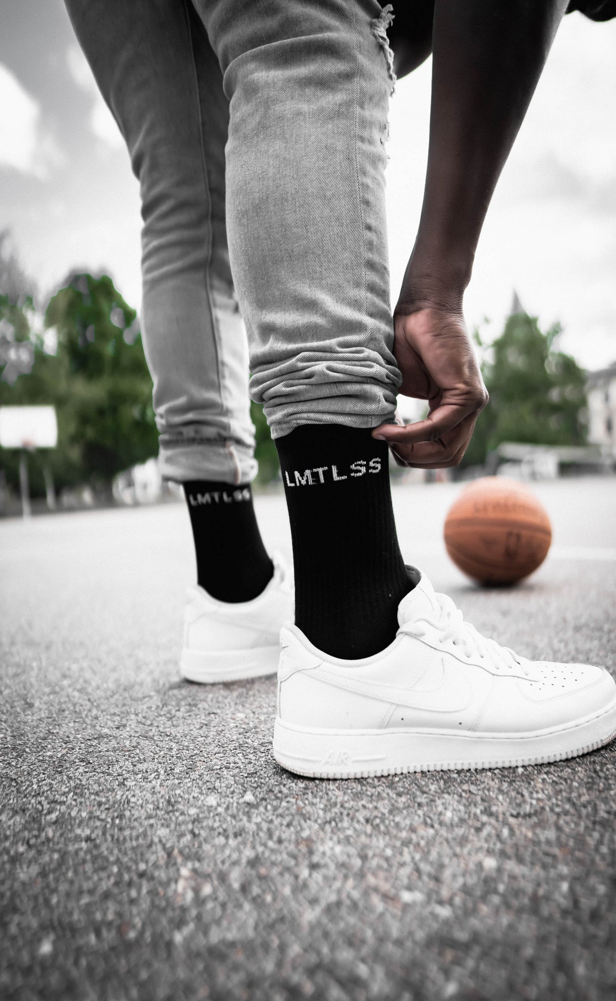 LMTLSS Crew Length Socks