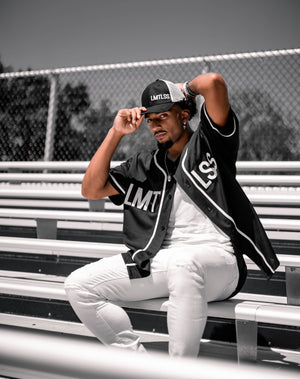 LMTLSS Baseball Jersey Pre-Order - LMTLSSlifestyle