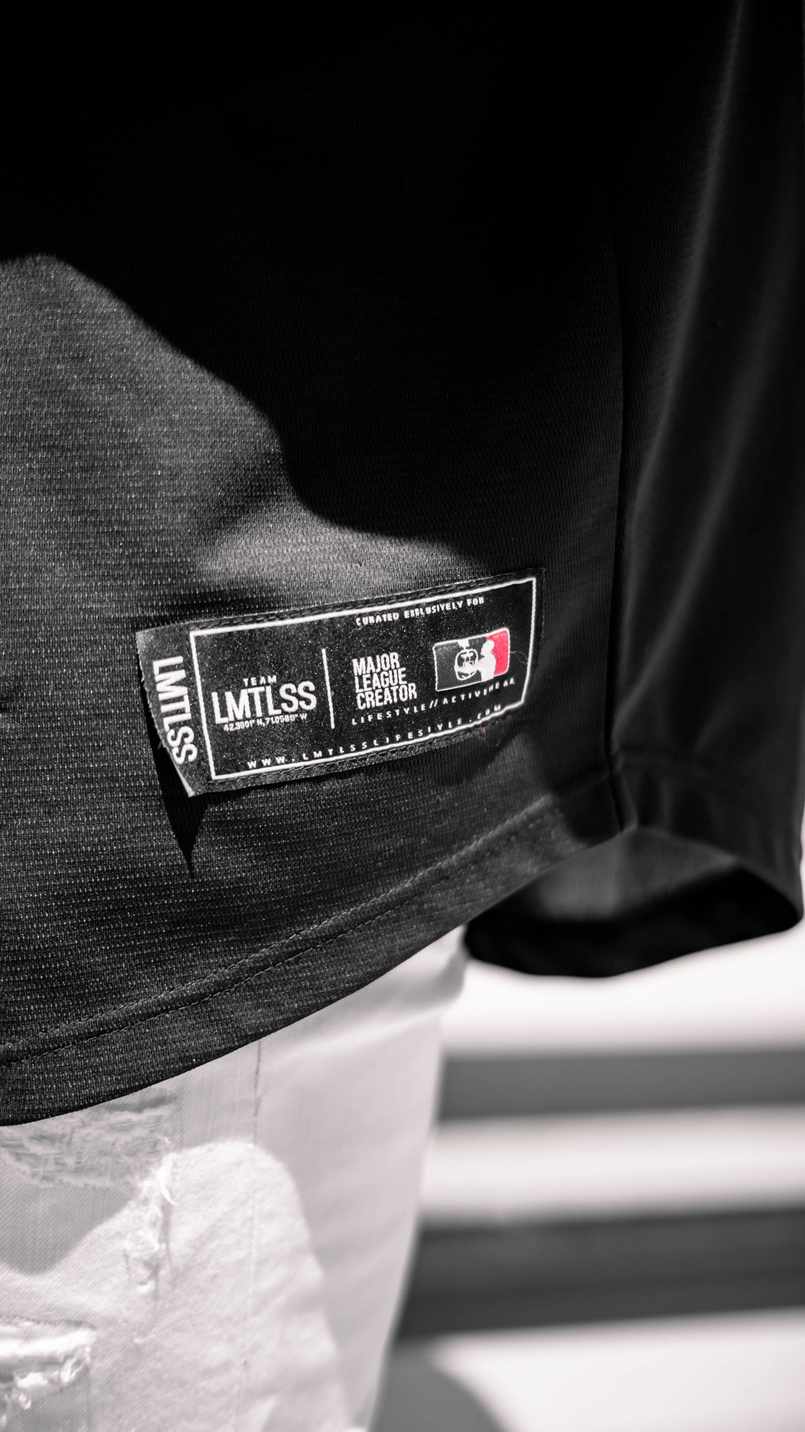 LMTLSS Baseball Jersey