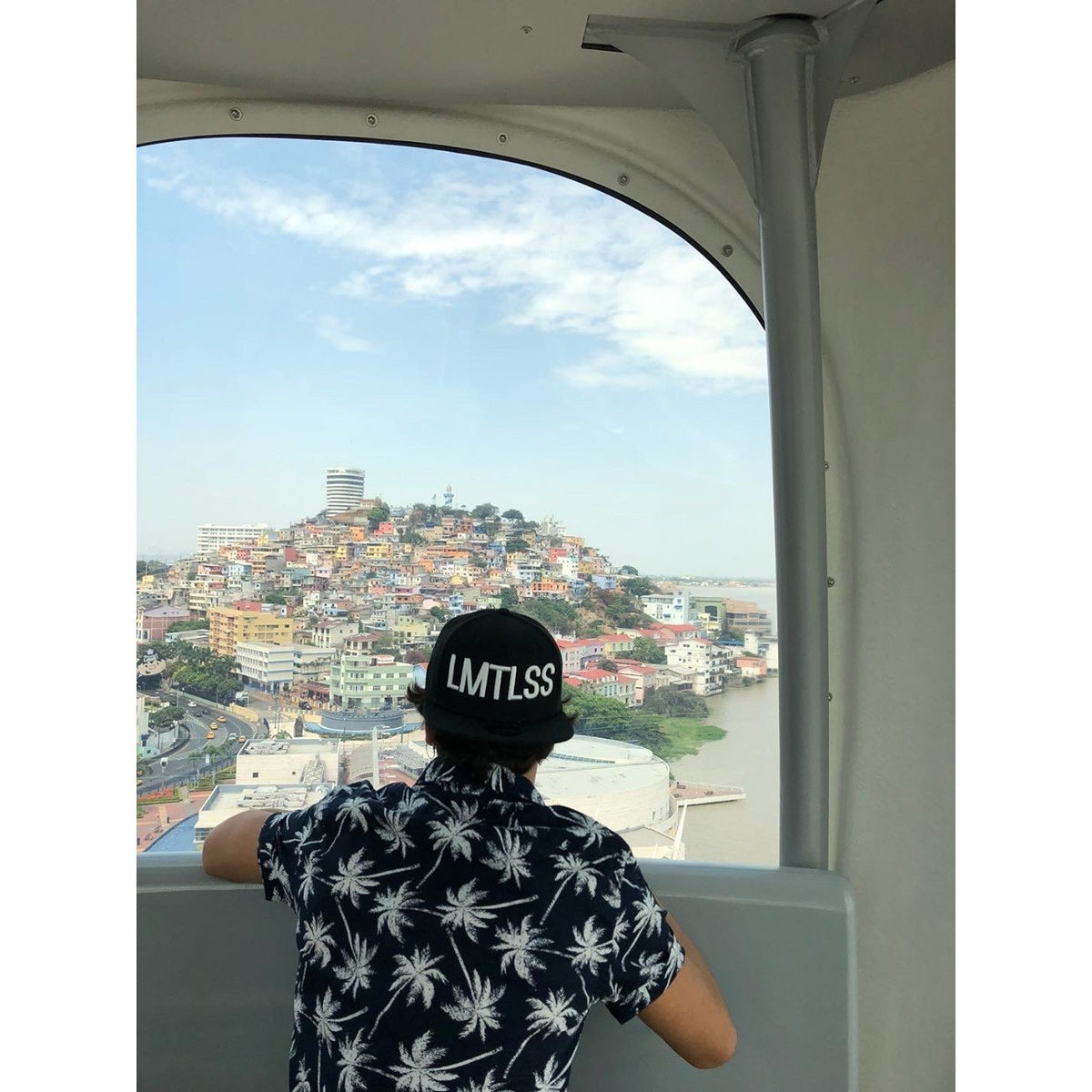 Signature Snapback Hat Hats LMTLSSlifestyle 