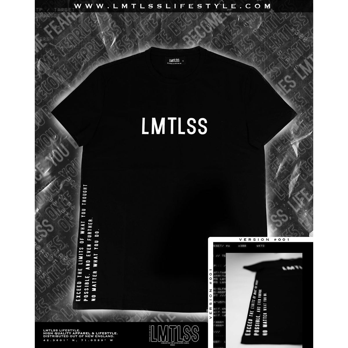 Exceed Your Limits T-Shirt
