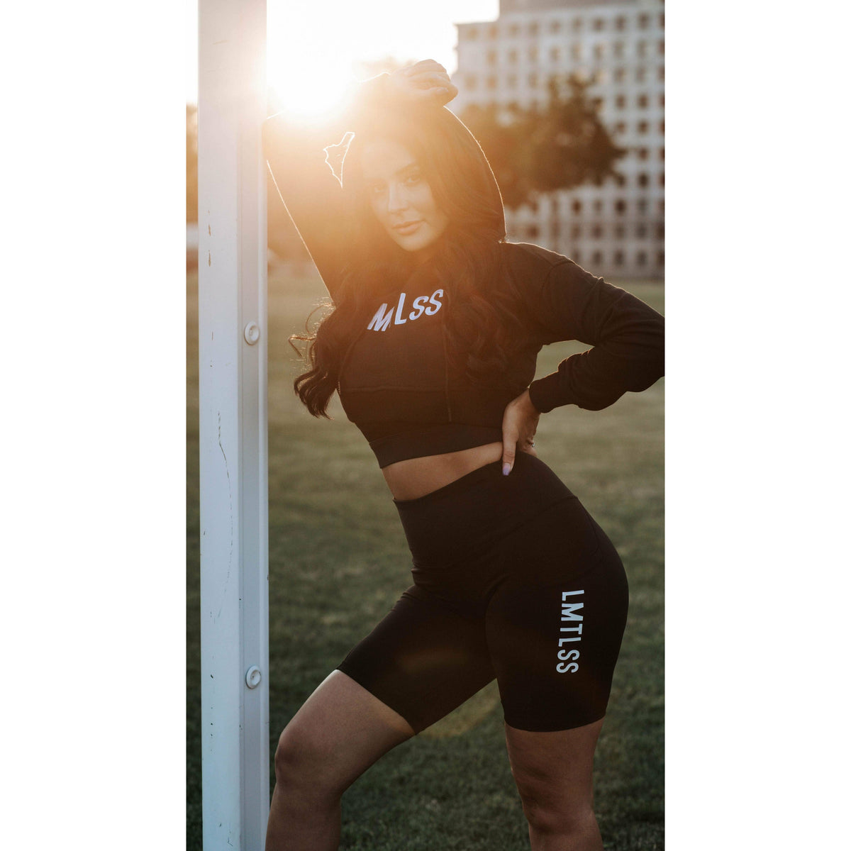 High Waist Biker Shorts