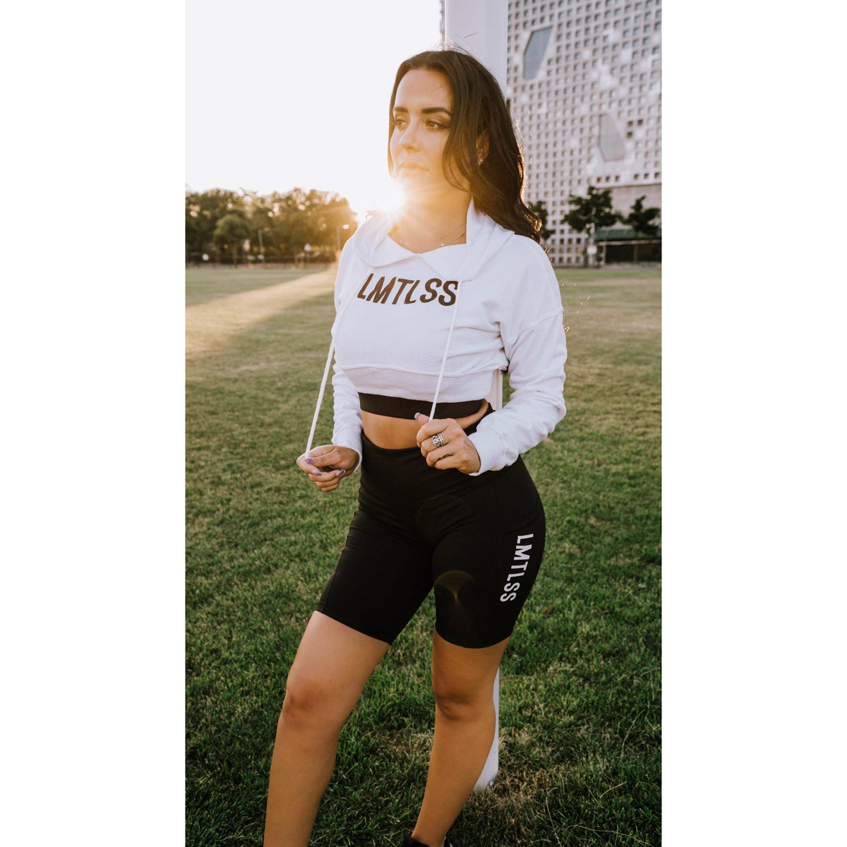 High Waist Biker Shorts