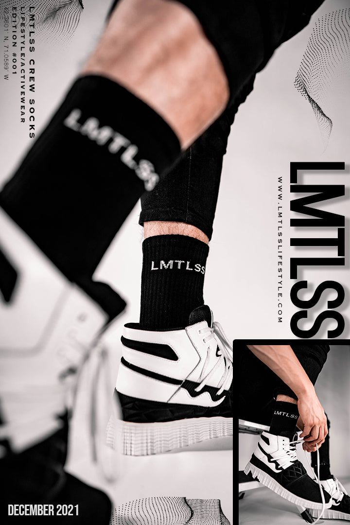 LMTLSS Crew Length Socks