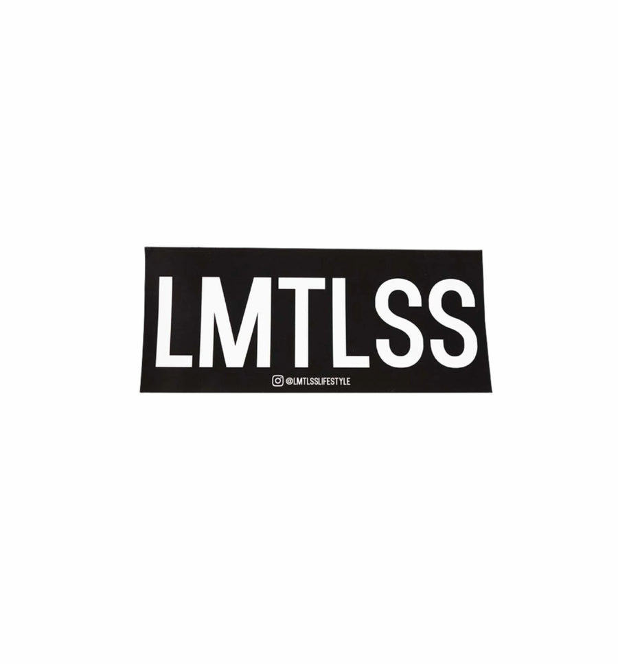 LMTLSS logo sticker pack