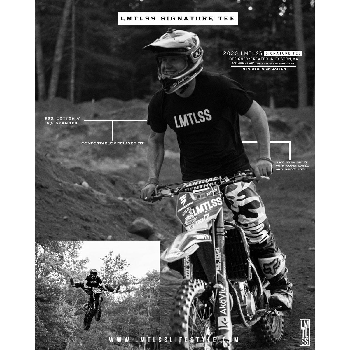 Signature T-Shirt T-Shirts LMTLSSlifestyle 