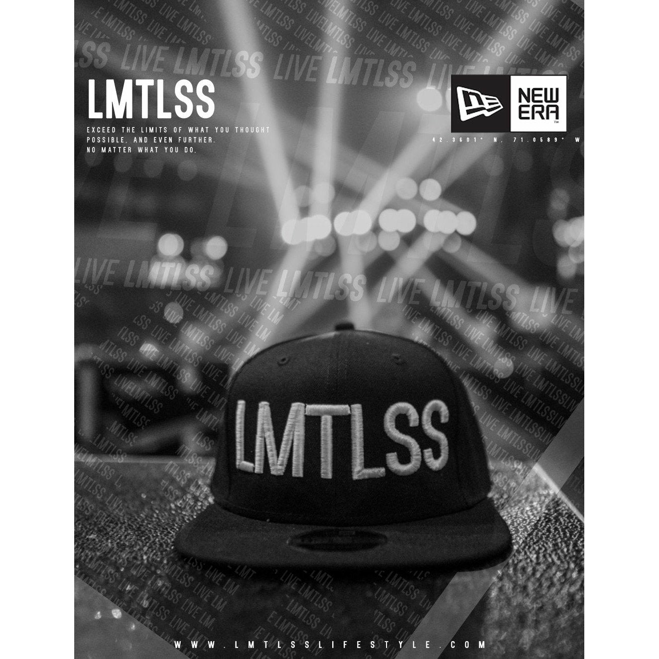 Signature Snapback Hat Hats LMTLSSlifestyle 