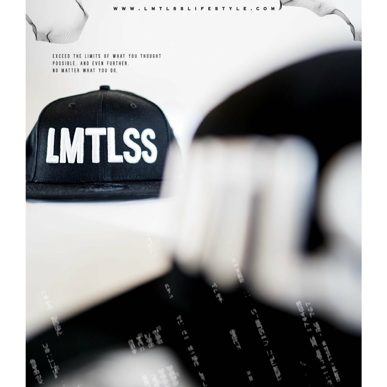 Signature Snapback Hat Hats LMTLSSlifestyle 