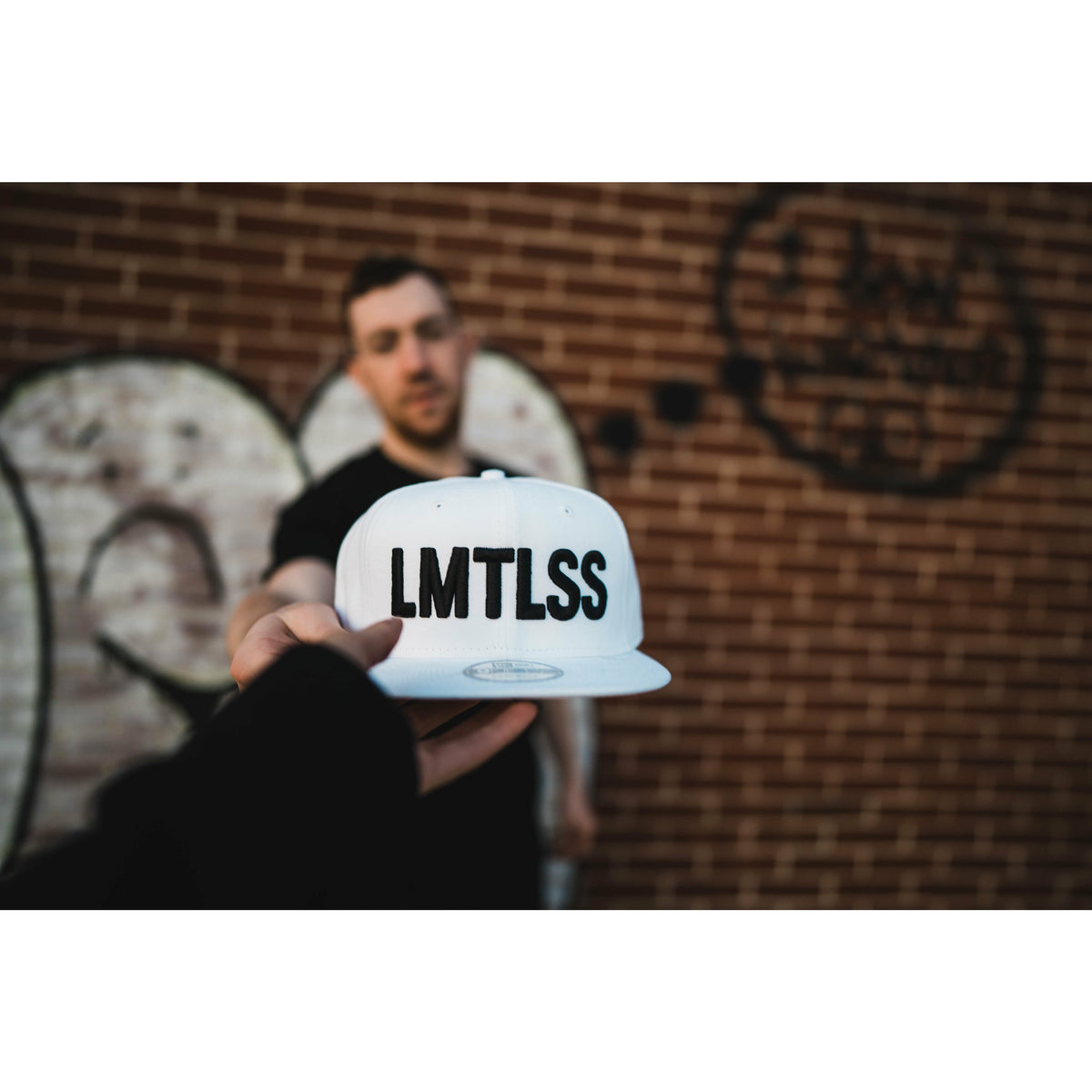 Signature Snapback Hat Hats LMTLSSlifestyle 