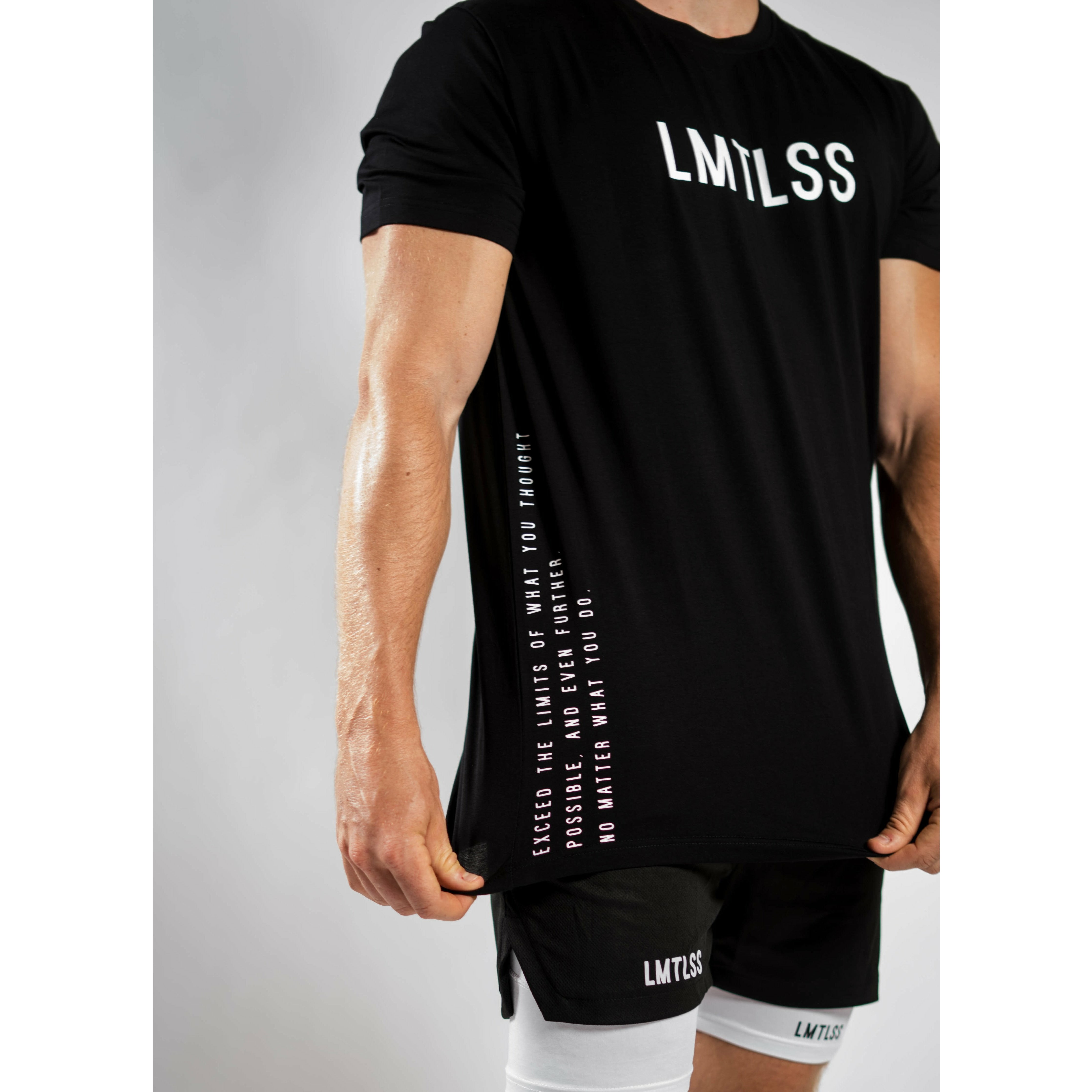 Exceed Your Limits T-Shirt - LMTLSSlifestyle