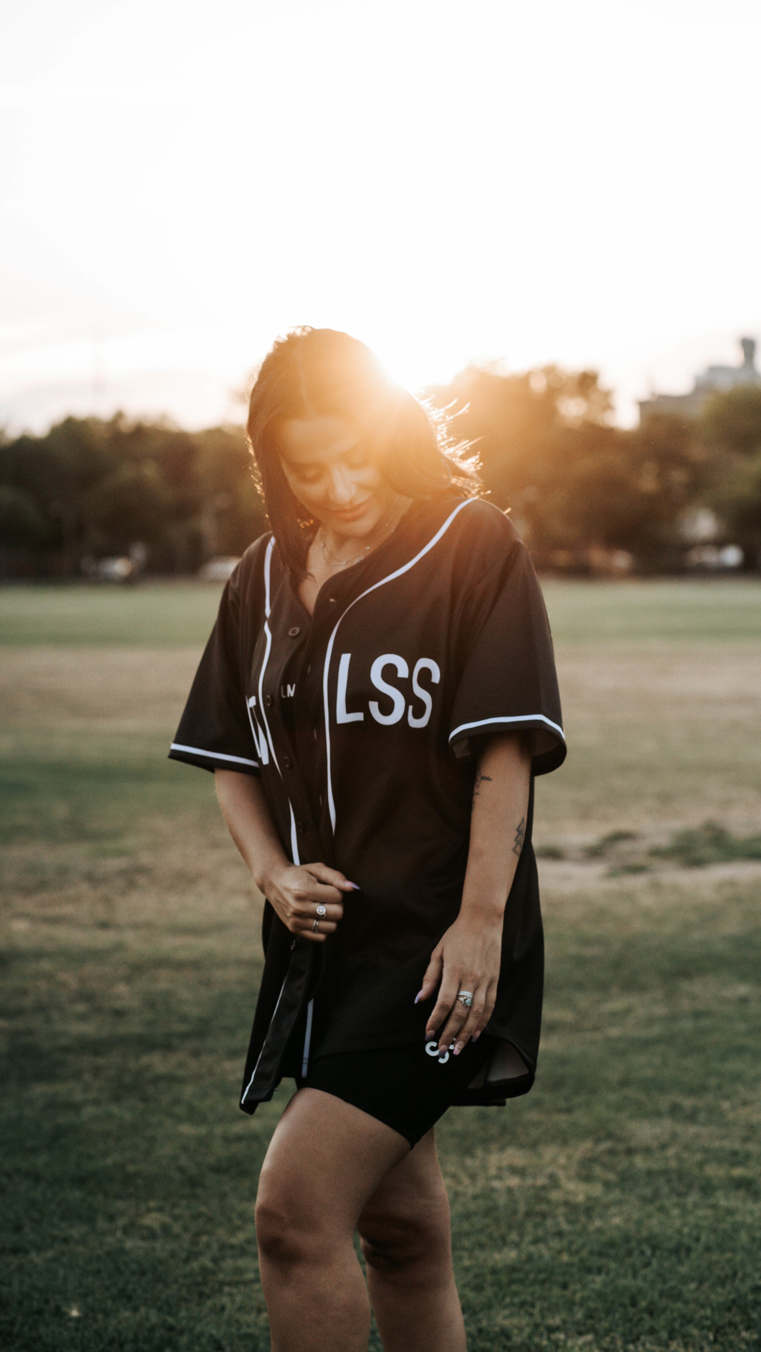 Girls outlet baseball jersey